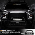 thumbnail image 2 of Stehlen 642167818519 3" Studded Mesh Series Bull Bar ( Textured Black ) with 120W CREE LED Light Bar For 2007-2021 Toyota Tundra / 2008-2021 Sequoia, 2 of 8