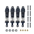 thumbnail image 2 of 1:12 Scale Shock Absorber Kit (4PC) - CNC Aluminum Oil-Filled Dampers w/50mm Pistons & Hardware Black, 2 of 2