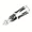 DarkGrey, variant on (YYL)--Heavy-duty 8-inch Multi-purpose Wire Cutters, Labor-saving Bolt Cutters With Olecranon Scissors, Chain Pliers, Steel Construction, Polished And Painted Surfaces For Fencing, Construction An ][