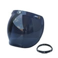 thumbnail image 2 of Lens,Lens -uv -scratch Lens Universal Open Lens Bubble Visor Wind Lens Lens Universal Bubble Visor Wind Visor Wind --scratch  Black, 2 of 6