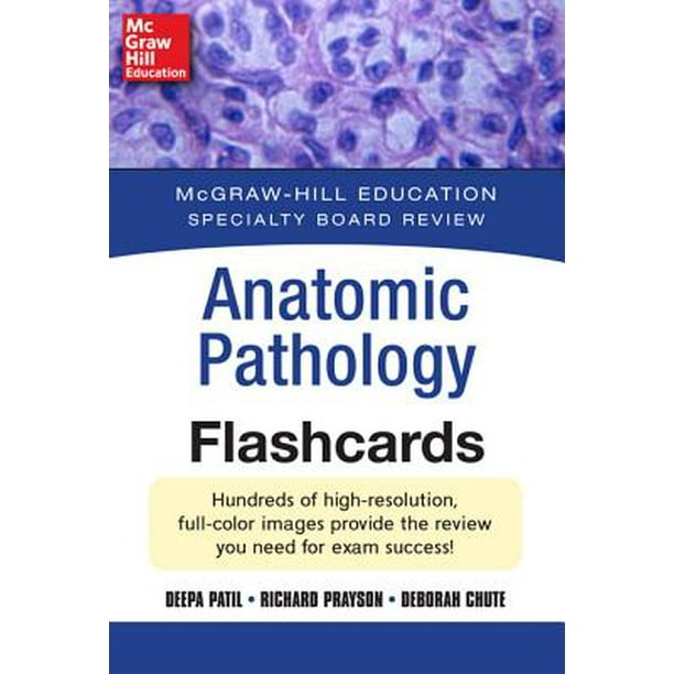 McGrawHill Specialty Board Review Anatomic Pathology Flashcards
