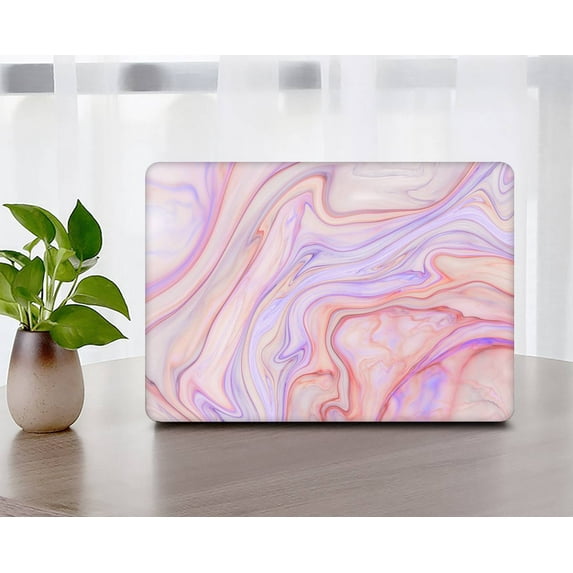 KSK KAISHEK Hard Case Cover Only for 2023 2022 2021 Release MacBook Pro 16" with XDR Display Type C Model: A2780 M2/A2485 M1 Marble A 332