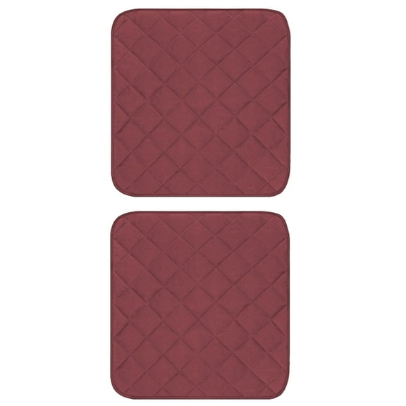 Reusable Incontinence Chair Pad Washable Absorbent Cover for Urinary Problem Leakproof Antislip