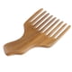 thumbnail image 5 of 2x de de Anchos para Peinar El Cabello de Salón Afro Cepillo para El Cabello Salvador Peine de la selección del pelo de las mujeres, 5 of 7