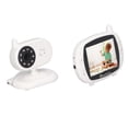 thumbnail image 1 of Monitor de bebé inalámbrico Nikou 3,5 pulgadas con cámara de seguridad, 1 of 9