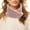 Pink, variant on Thickened Wool Neck Scarf for Men and Women - Warm Padded Over The Head Winter Wrap