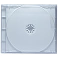 thumbnail image 3 of CheckOutStore 25 Standard White Color CD Jewel Case, 3 of 4