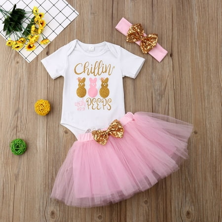 Big Brother Little Sister Kids Toddler Boys Baby Girls Cotton Tops T-shirt/Romper Clothes