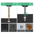 thumbnail image 4 of Screw Extractor Set, Easy  Hex Shank Twist Drills Screwdriver Bits Damaged Screw Remover  for Industrial Repair, 4 of 7