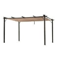 thumbnail image 2 of Outsunny 10' x 13' Outdoor Pergola Gazebo Canopy Cover Backyard Sunshade, 2 of 9