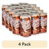 (4 pack) Great Value Root Beer Soda Pop, 7.5 fl oz, 6 Pack Cans