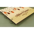 thumbnail image 2 of Personalized Photo Album Wood Engraved Scrapbook Custom Rustic Wedding Guestbook, 2 of 6