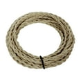 thumbnail image 1 of Cable de luz colgante perfecl de 5M vintage con cuerda de cáñamo para iluminación industrial, 1 of 8