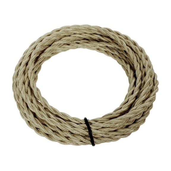 yotijay Pendant Light Cord Decoration Ceiling Hanging Light Kit with Hemp Rope Lamp Cord white