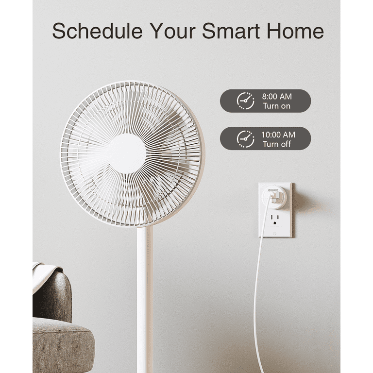 WiFi Smart Plug Socket Works with Alexa Echo/Google Home/Ifttt, Slitinto  Dual Mini Smart Outlets with Remote Control Individually, Energy Monitoring  and Timer - China Smart Power Strip, WiFi USB Smart Power Strip