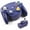 Blue, variant on Wireless Game Controller With Adapter For Original Gamecube Retro Classic GC NGC
