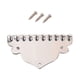 thumbnail image 1 of La mandolina puente guitarra cola cromo mandolina guitarra cordal con tornillos instrumento de accesorio, 1 of 7