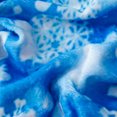 thumbnail image 5 of Christmas Throw Blanket - Lightweight Flannel Fleece Christmas-Themed Snowflake Blankets for Couch, Bed, Holiday Decor (60x80 Inches), 5 of 8
