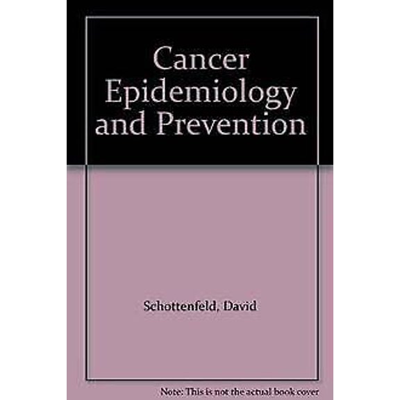 Pre-Owned Cancer Epidemiology and Prevention, 9780721679624, 0721679625, Hardcover,