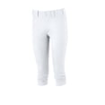 thumbnail image 1 of Pantalón de softball Mizuno Prospect para mujer, blanco, talla XS, 1 of 5