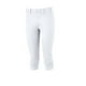 thumbnail image 1 of Pantalones de Softbol Prospect para Mujer Mizuno, Blanco, Talla XX-Large, 1 of 5