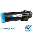 thumbnail image 1 of Printer Pro TM Compatible Xerox 106R03690 Cartouche de Toner Cyan Rendement Extra Élevé - Xerox Printer Phaser 6510/ WorkCentre 6515, 1 of 8