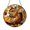 Acrylic 3.5 Inch, variant on Vibrant Autumn Tiny Chipmunk Suncatcher Room Display For Wall Glass