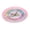 Pink, variant on BIMZUC 10.2-Inch Round Cartoon Colorful Quartz Learning Wall Clock For Children's Bedroom, Playroom, Classroom With Easy-To-Read Numbers And Battery Operated Movement, Pink