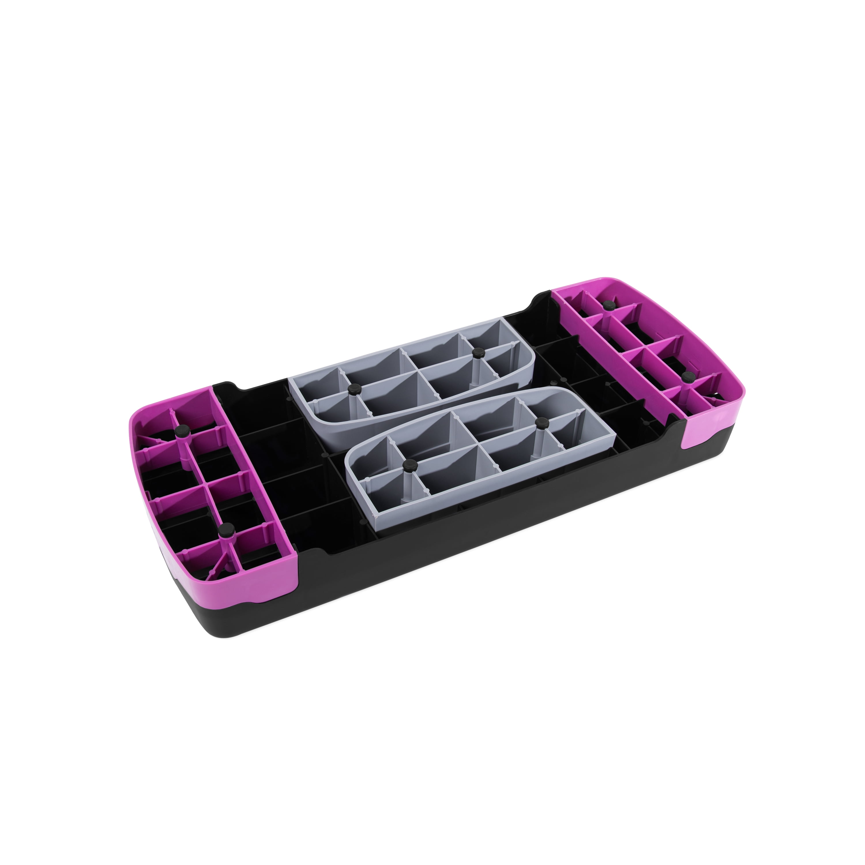 Tone Fitness Aerobic Stepper Platform, Black and Pink