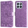 thumbnail image 1 of Funda tipo cartera GANGXUN para Honor X8B , diseño girasol, cuero PU, soporte, cierre magnético, tarjetero, 1 of 5