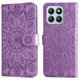 thumbnail image 1 of Funda tipo cartera GANGXUN para Honor X8B , diseño girasol, cuero PU, soporte, cierre magnético, tarjetero, 1 of 5