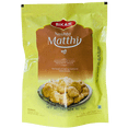 thumbnail image 2 of Bikaji Nashta Matthi (Collation de Galettes Frites) 140 g, Lot de 12, Collations Indiennes, 2 of 5