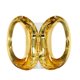thumbnail image 4 of Bolso de mano GSYPS acrílico Evening Moon Hobo B-Gold, 4 of 6