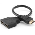 thumbnail image 4 of Cable De Puerto Hembra De 1 Entrada Macho A 2 Salidas 1080 Compatible Con Hdmi Splitter Cable Adaptador Videos Para Hdtv/Ps4/Ps3 seitruly EL010260-00, 4 of 6