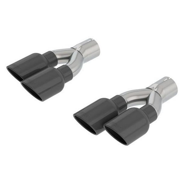 Borla Exhaust BRL60672BC 3 in. Stainless Steel Round Rolled Edge Angle
