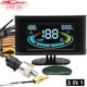 thumbnail image 1 of 3in1 Lcd Digital Truck Car Oil Pressure Gauge Voltmeter Water Temperature Gauge + Oil Press Sensor 10mm Npt1/8 12v 24v Universal, 1 of 1