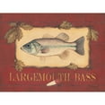 thumbnail image 3 of Marrott, Stephanie 18x15 Black Modern Framed Museum Art Print Titled - Bass, 3 of 5