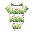 thumbnail image 6 of Sigee Plants and Insects for Baby Unisex Baby Cotton Short-Sleeve Bodysuits Soft Cotton, Breathable-12 Months, 6 of 7