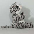 thumbnail image 2 of Ty Beanie Bellies - Mitzi the Grey Cat  - Stuffed Animal, 2 of 6
