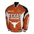 thumbnail image 2 of Men's Franchise Club Texas Orange Texas Longhorns Driven Full-Zip Twill Jacket, 2 of 3