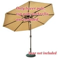 Sunny Patio Umbrella Lower Pole ( dia 1.5" ) (Length 42.5")