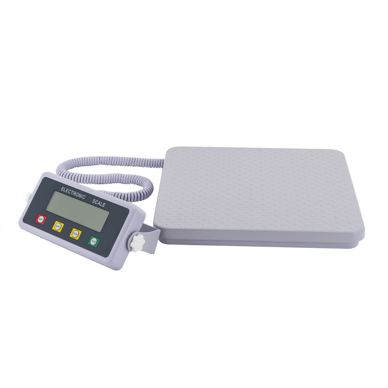 300kg/661.39lbs Loading Floor Standing Weight Scale Digital LCD Display Scale Heavy Duty Weighting Scale