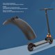 thumbnail image 4 of Scooter Eléctrico Accesorio de Guardabarros Delantero, Guardabarros delantero de scooter Eléctrico fácil de Ensamblar de 8 Pulgadas Flexibles para scooter eléctrico S1 S2 S2 S3, 4 of 7
