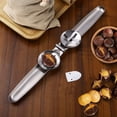 thumbnail image 1 of NUOLUX Tenaza De Cocina En Acero Inoxidable Para Abrir Castañas Y Nueces Con Mango Ergonómico Plata, 1 of 8