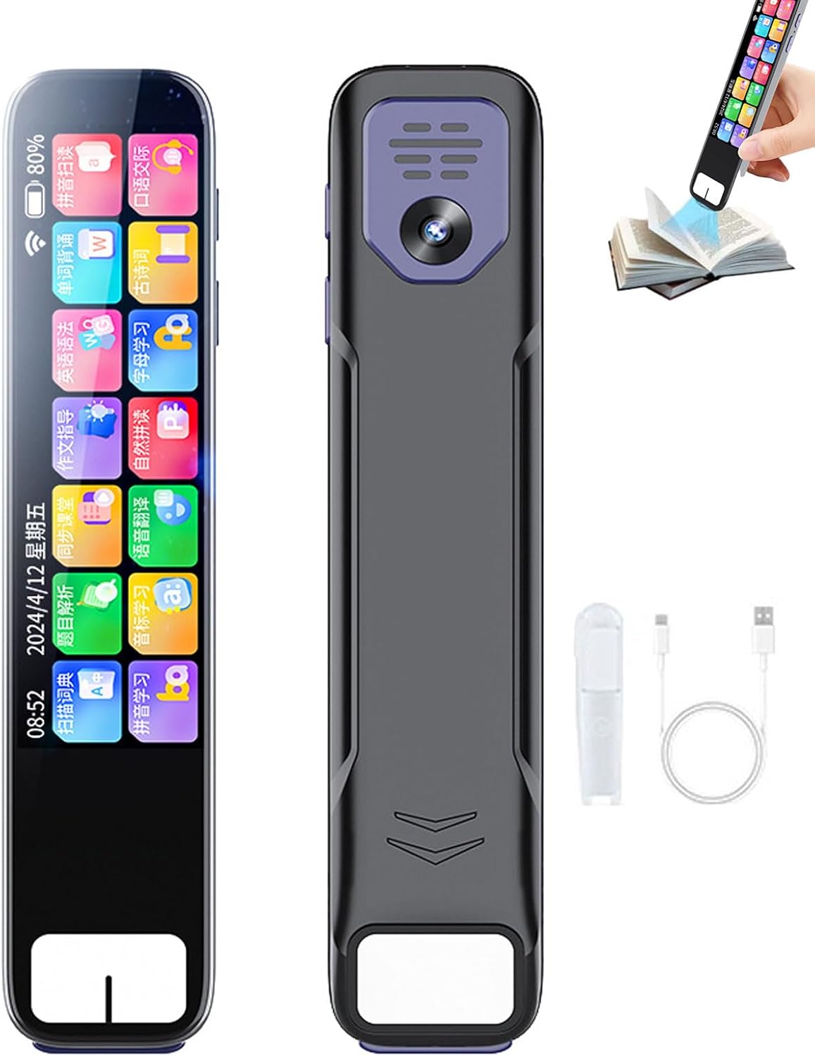 Scan Sense Pen Math, ScanSense Ai Smart Pen Instant Ai