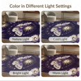 thumbnail image 7 of ODIKA Moth Witchy Shaped Gothic Whimsical Round Motif Border Mystical Low Profile Flatwoven for Great Room, Indoor Open Concept, Large Living, 7 of 7