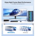 thumbnail image 4 of Cable Matters Paquete de 2 Cables HDMI 8K Ultra Alta Velocidad de 1 m, 4 of 7