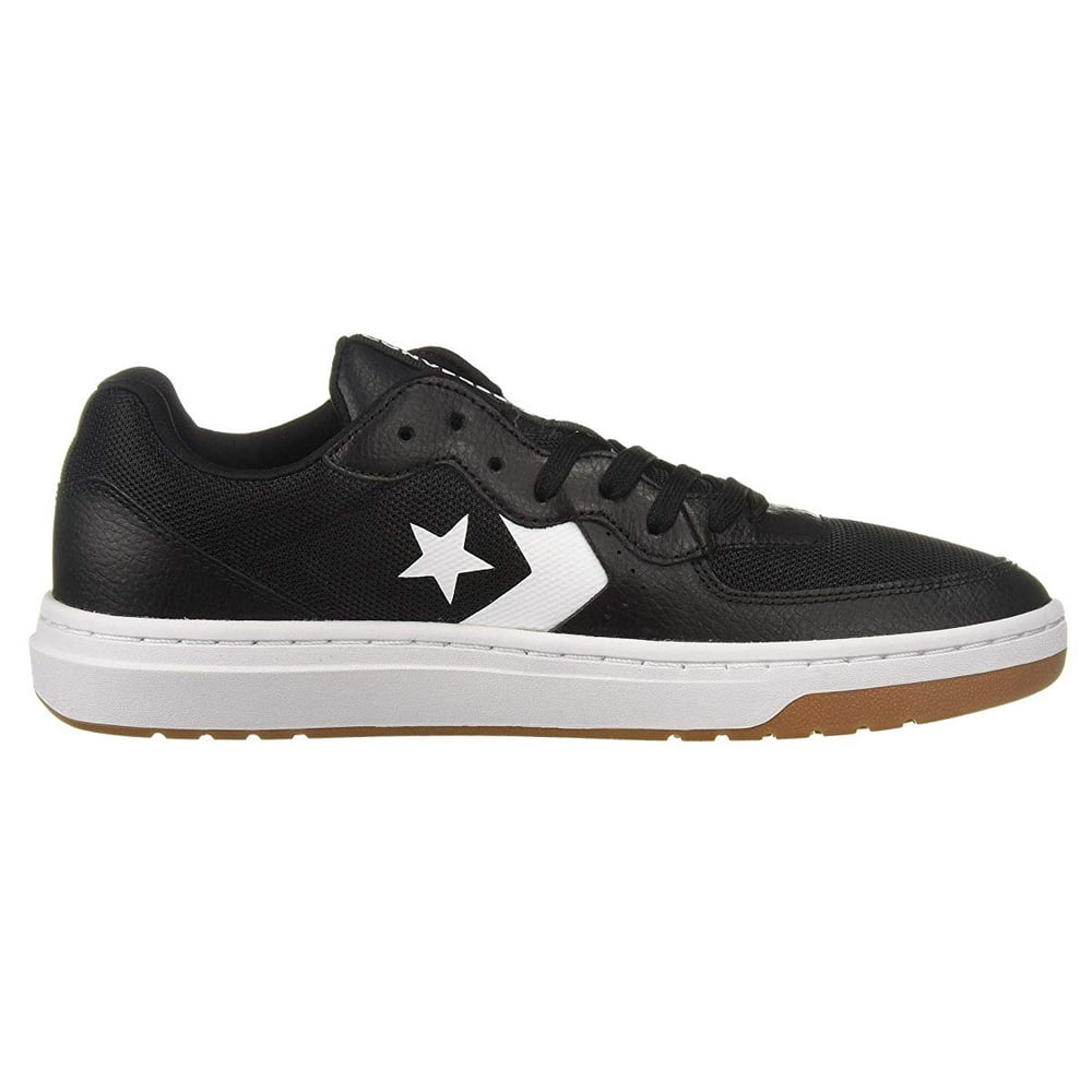 converse rival leather low