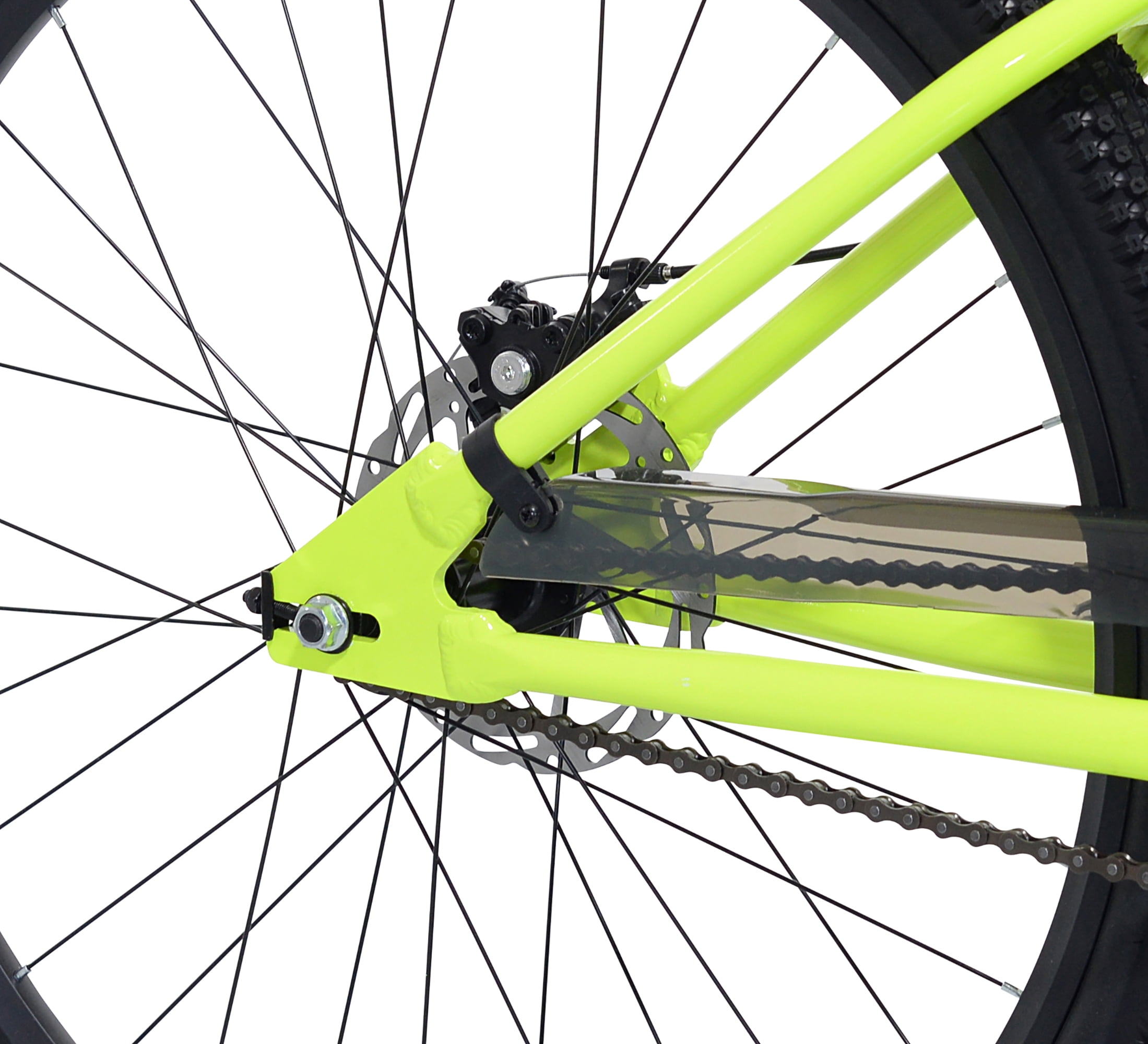 Ozark Trail 26" DJ.1 Airtime Dirt Jump Bike, 26" Wheels, Fits Teen & Adult Riders 5'2"-5'10", Yellow, Teen & Adult, Unisex, Online Only