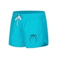 thumbnail image 4 of MuXiKeJi Clothes Mens Swim Trunks 9" Unlined Quick Dry Board Shorts with Zipper Pockets, 4-Way Stretch Bathing Suits for Beach, 4 of 6